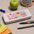 Personalised It takes a big heart to help shape little minds Pencil Tin
