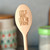 Personalised Wooden Spoon - Text Style 5