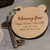 Personalised Bear Keyring