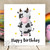 Cow Birthday Card