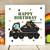 Tank Transporter Birthday Card - The Crafty Giraffe