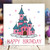 Princess Castle Birthday Card