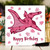 Pterodactyls Birthday Card - The Crafty Giraffe