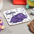 Personalised Purple Triceratops Coaster