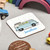 Personalised Campervan Coaster - The Crafty Giraffe