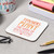 Teachers plant the seeds of knowledge Coaster - The Crafty Giraffe