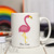 Personalised Flamingo Mug