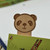 Personalised Panda Bookmark