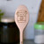 Personalised Jar Wooden Spoon