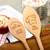 Personalised Pair of Chef hat spoons