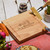 Personalised Glorious Cheese Cheeseboard with Knives - The Crafty Giraffe