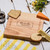 Personalised I think you're grate Cheeseboard with Knives