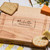 Personalised I think you're grate Cheeseboard with Knives - The Crafty Giraffe