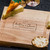 Buy Personalised Gouda Couple Cheeseboard with Knives From The Crafty Giraffe, the home of unique and affordable gifts for loved ones...