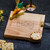 Personalised Gouda Couple Cheeseboard with Knives - The Crafty Giraffe
