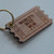 Buy Personalised Ticket Keyring From The Crafty Giraffe, the home of unique and affordable gifts for loved ones...