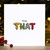 Buy Tinsel Twat Christmas Card From The Crafty Giraffe, the home of unique and affordable gifts for loved ones...