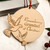 Buy Personalised Doves Remembrance Decoration From The Crafty Giraffe, the home of unique and affordable gifts for loved ones...