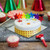 Personalised Rainbow Star Cake Topper - The Crafty Giraffe