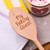 Personalised Wooden Spoon - Text Style 6 Valentines  - The Crafty Giraffe