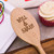 Personalised Wooden Spoon - Text Style 4 Valentines