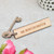 Personalised Ruler Mothers Day Keyring - The Crafty Giraffe