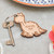 Personalised Dinosaur Mothers Day Keyring - The Crafty Giraffe