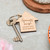 Personalised House Keyring - The Crafty Giraffe