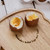 Personalised Breakfast Egg Board - Smiley Text