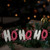 Wooden Garland Decoration 'HoHoHo' - The Crafty Giraffe