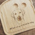 Personalised Breakfast Egg Board - Labrador