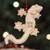 Personalised Flying Gecko Decoration