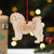 Personalised Shihpoo Dog Decoration
