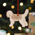 Personalised Sproodle Dog Decoration