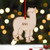 Personalised Alpaca Decoration