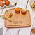 Personalised Breakfast Egg Board - Breakfast in bed