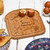 Personalised Breakfast Egg Board - Sealife