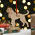 Personalised Boxer Long Tail Dog Decoration - Detailed