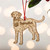 Personalised Dalmatian Dog Decoration - Detailed