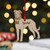 Personalised Lurcher Dog Decoration - Detailed