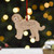 Personalised Australian Labradoodle Dog Decoration - Detailed