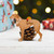 Personalised Galgo Dog Decoration - Detailed