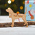 Personalised Plott Hound Dog Decoration - Detailed