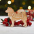 Personalised Canadian Eskimo Dog Decoration - Detailed