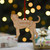 Personalised Alano Espanol Dog Decoration - Detailed