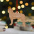 Personalised Austrian Black and Tan Hound Dog Decoration - Detailed