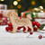 Personalised Jackapoo 2 Dog Decoration - Detailed