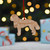 Personalised Springerdoodle Dog Decoration - Detailed