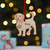 Personalised Daug Dog Decoration - Detailed