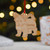 Personalised Chorkie Dog Decoration - Detailed
